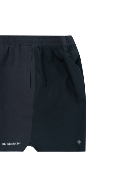 Hybrid Run Shorts - Grau