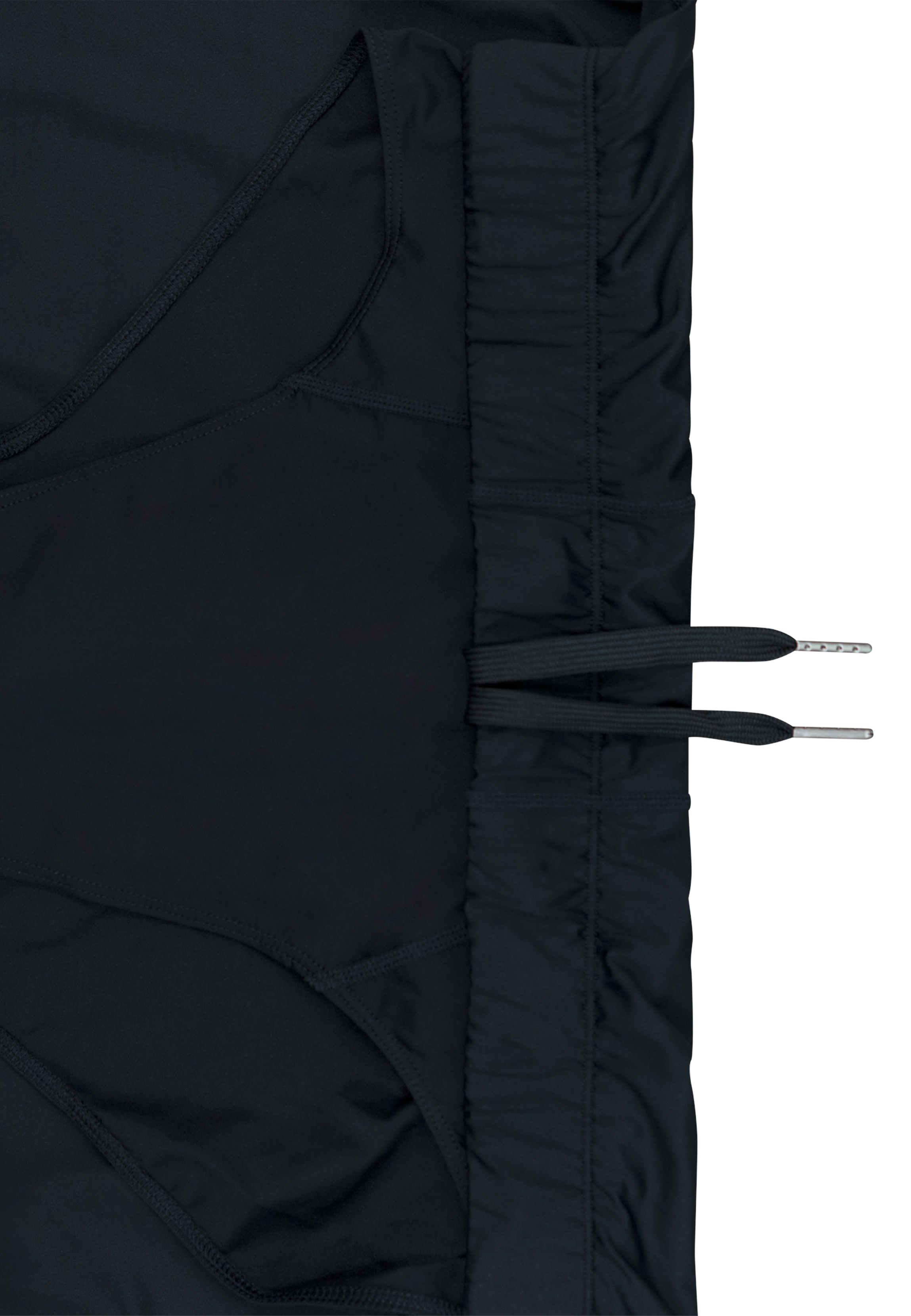 Kurze Leggings - Schwarz