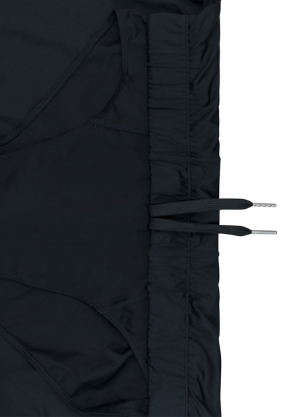 Kurze Leggings - Schwarz
