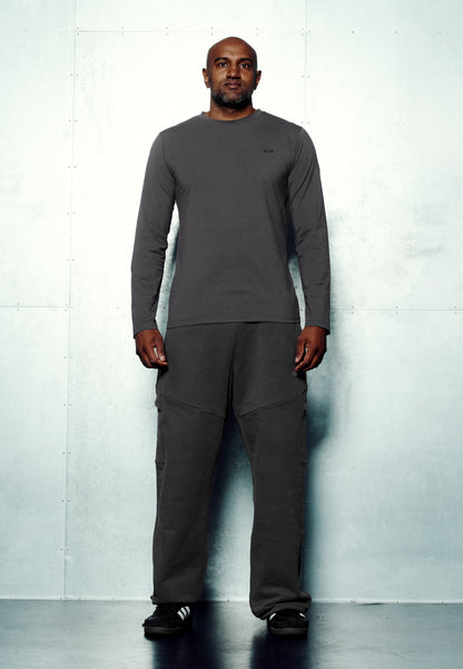Essential Longsleeve - Grau