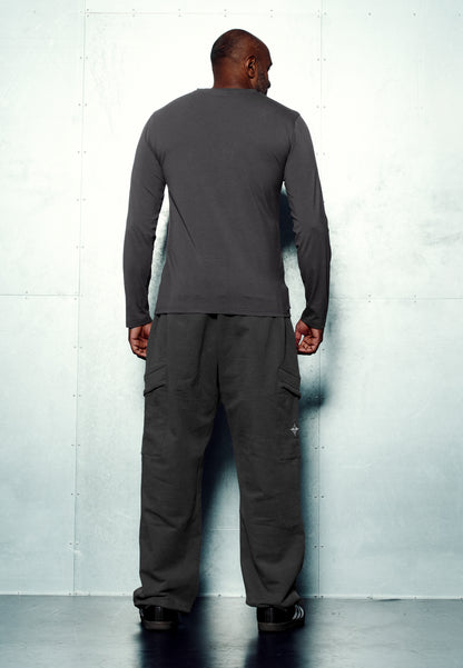 Essential Longsleeve - Grau