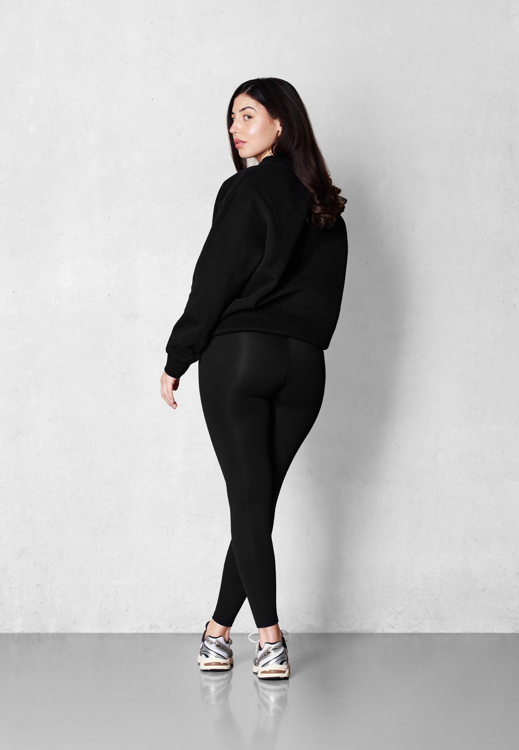 Oversized RD Pullover - Schwarz