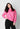 Oversized RD Pullover - Rosa