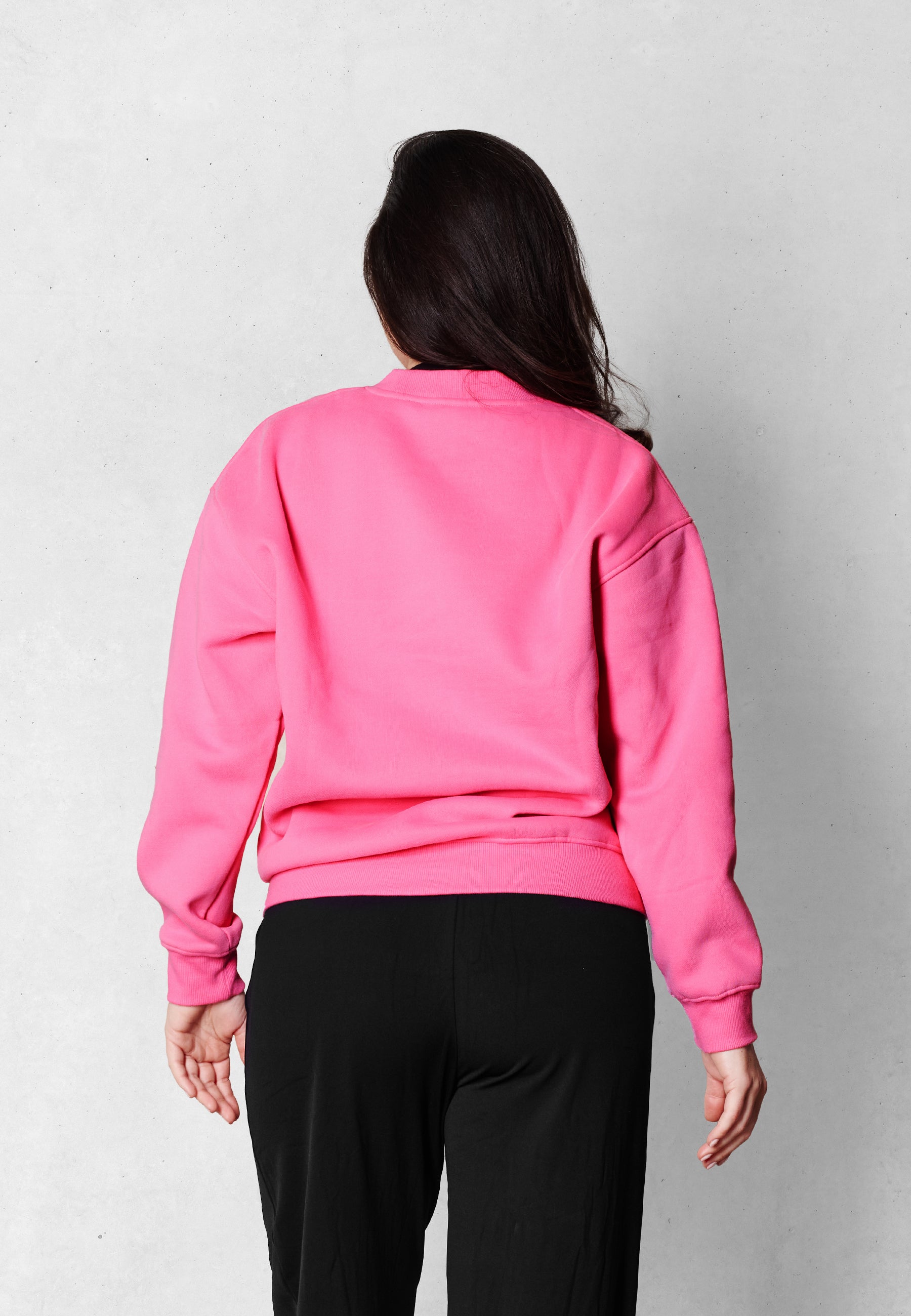 Oversized RD Pullover - Rosa