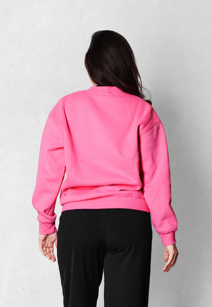 Oversized RD Pullover - Rosa