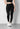 V-Shape Leggings - Schwarz
