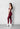 V-Shape Leggings - Merlot