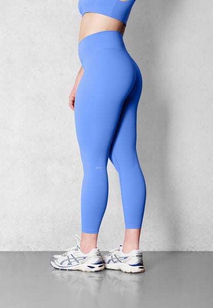 V-förmige Leggings - Himmelblau
