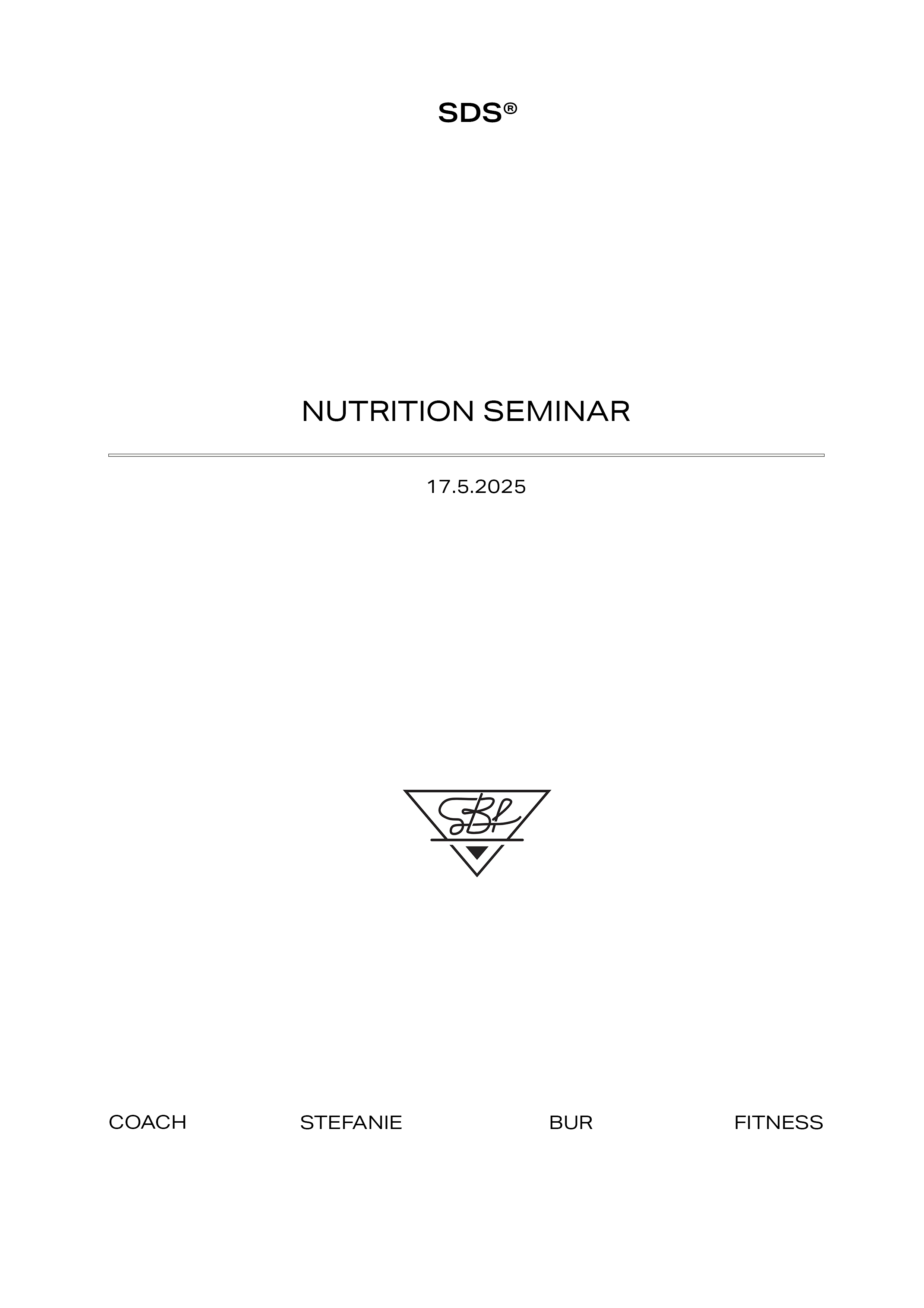KOSTENLOS - Ernährungsseminar
