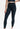 Performance-Tights Hohe Taille - Schwarz