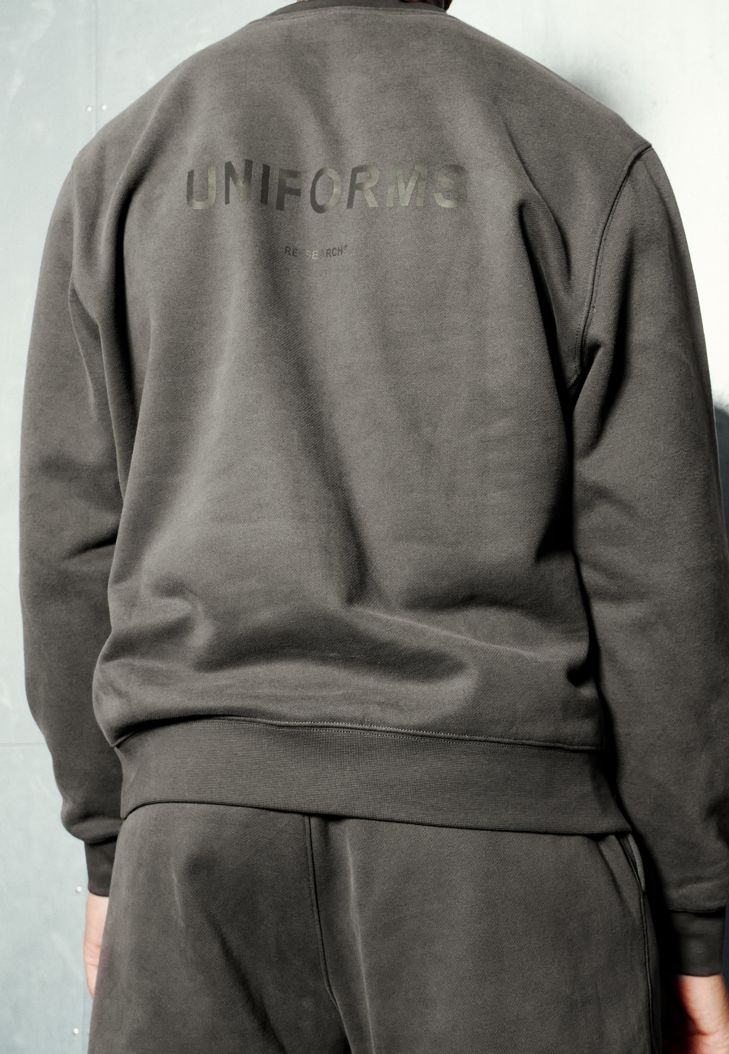 Pullover Ghost - Grau