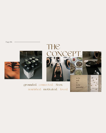 SELF CARE EVENT //  SDS x STELLA CASTELLI