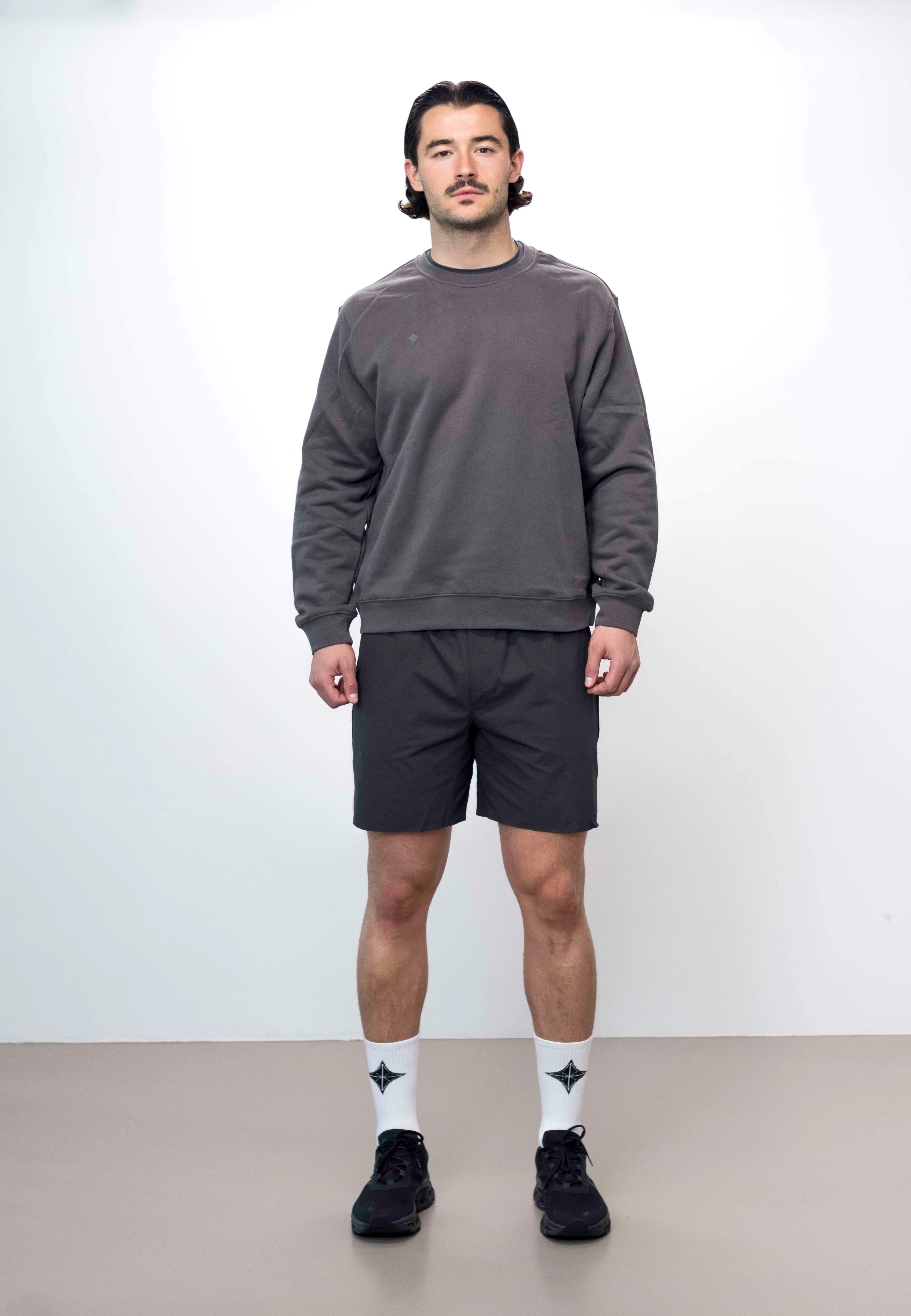 Hybrid Shield Shorts - Grau
