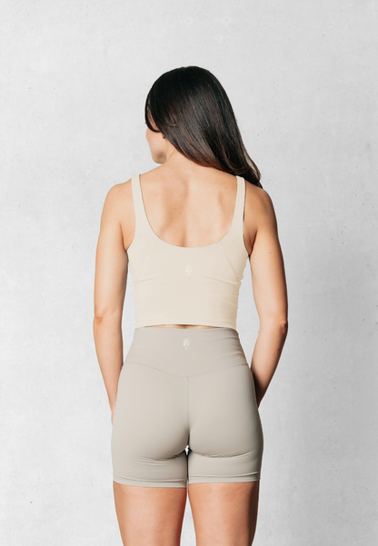 Rennsport-Top - Off White