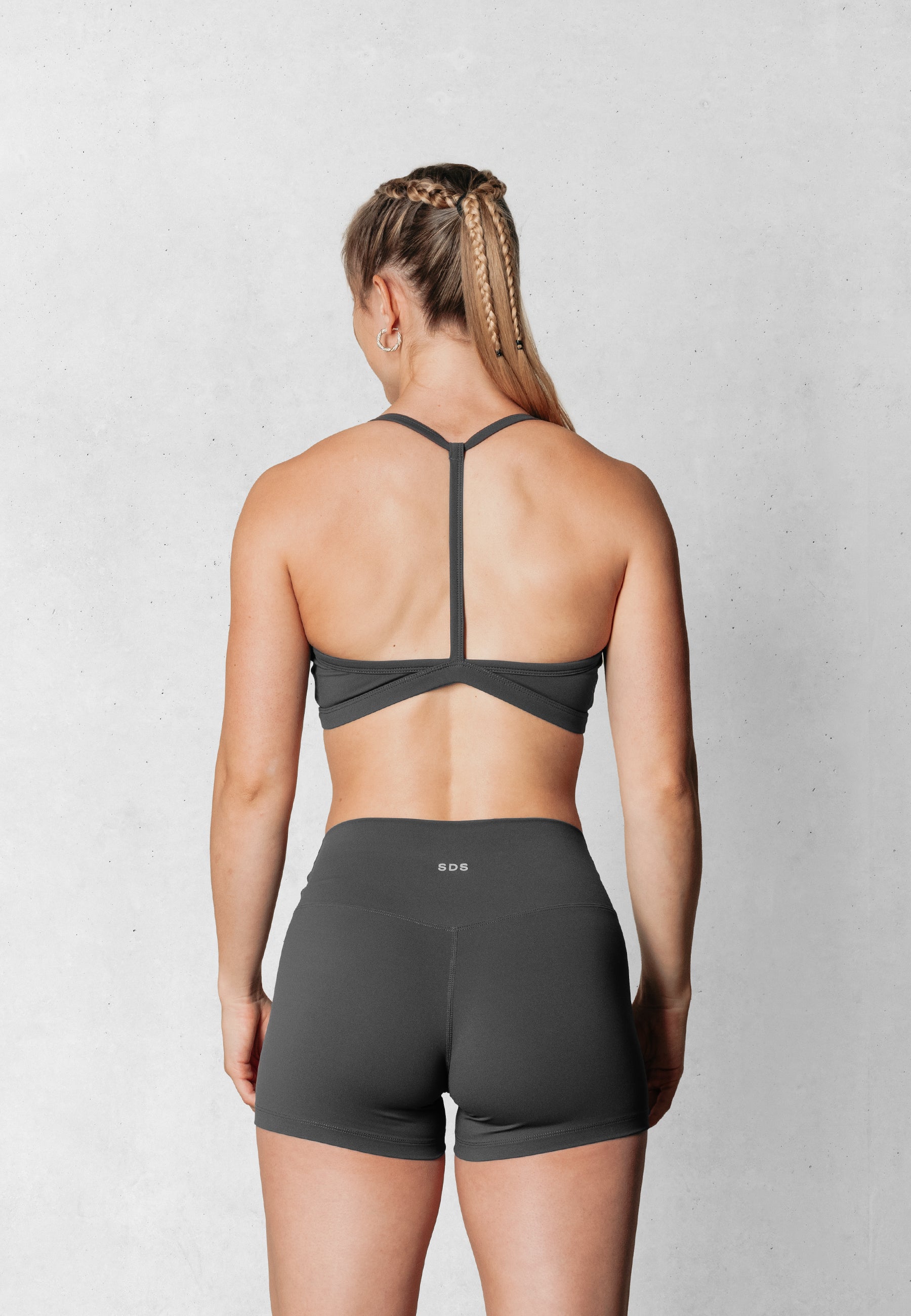 Linear Bra - Nordic Grey