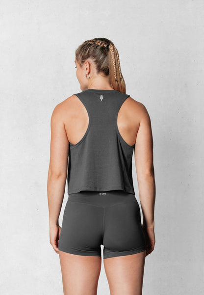 SDS Racer Tank - Nordic Grey