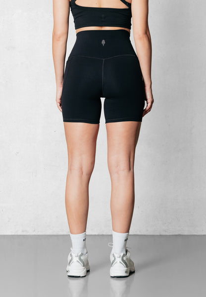 Performance Run Biker Shorts - Schwarz