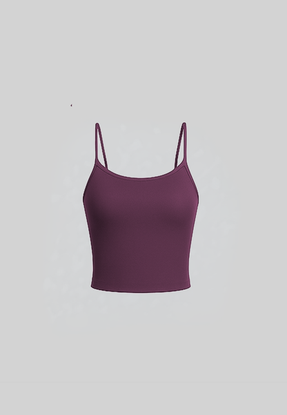 Classic Staple Tank - Deep Berry