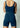 Biker Shorts mid length  - Dark Blue