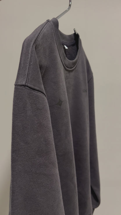 Pullover Ghost - Grau