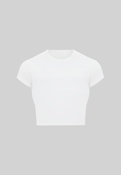 Weightless Mid Tee - Weiß