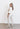 Weiche hochgeschnittene Hose - Perlenelfenbein - Swiss Designer Sport