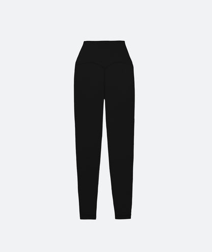 V-Shape Leggings - Schwarz - Swiss Designer Sport