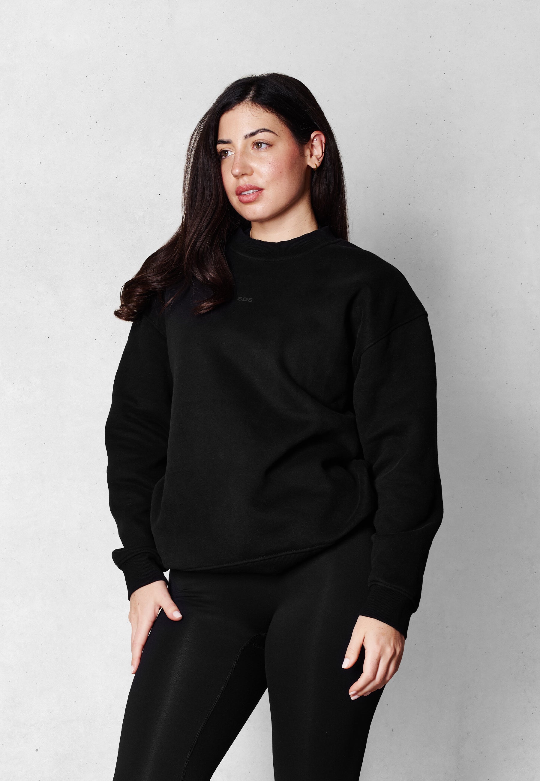 Pull oversize RD -Noir