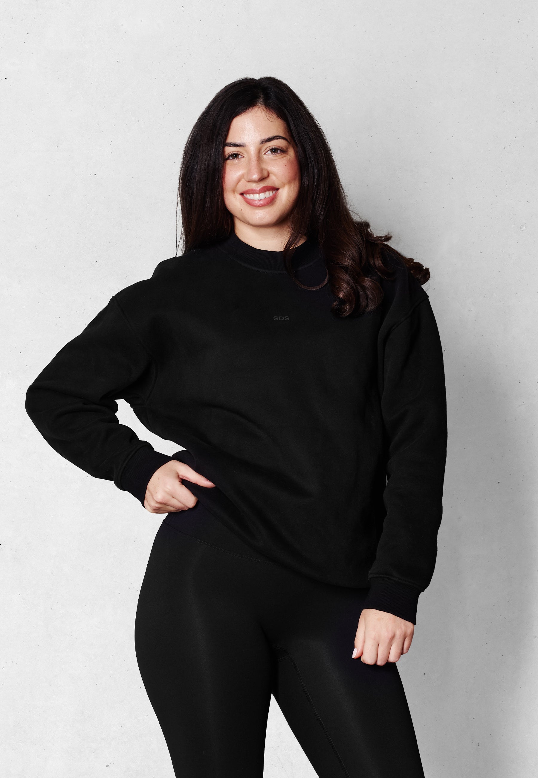 Pull oversize RD -Noir