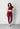 Collants en V - Merlot
