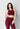 Y Back Bra - Merlot