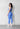 V-Shape Tights - Sky Blue