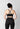 Soutien-gorge à bretelles croisées Luxe - Noir