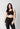 Soutien-gorge à bretelles croisées Luxe - Noir