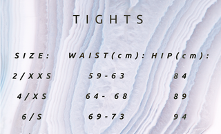 WE'VE UPDATED OUR SIZING CHART