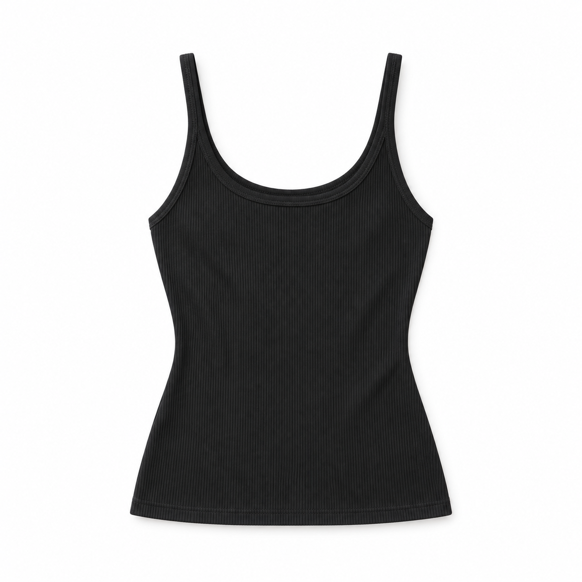 Racer Tank - basis Natural Fiber - Black (Coming Soon)