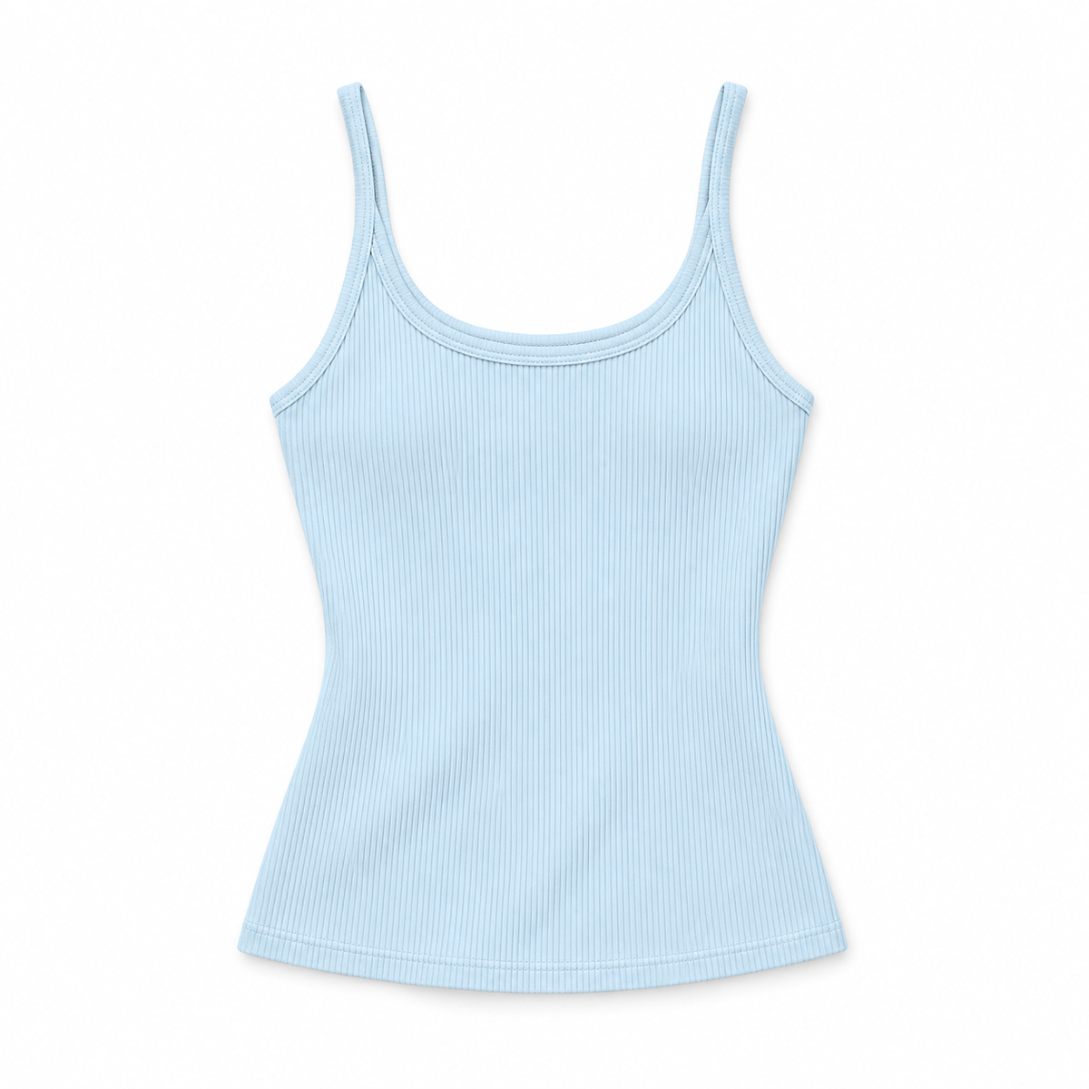Racer Tank - basis Natural Fiber - Sky Blue (Coming Soon)