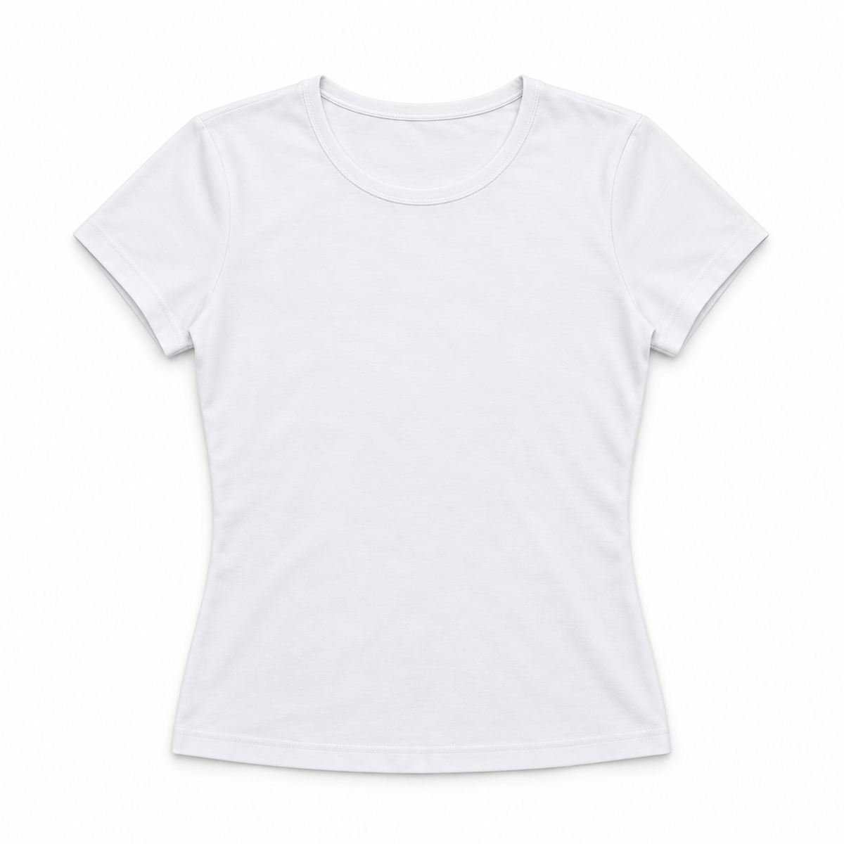 Short Sleeve Shirt  - basis Lyocell - White