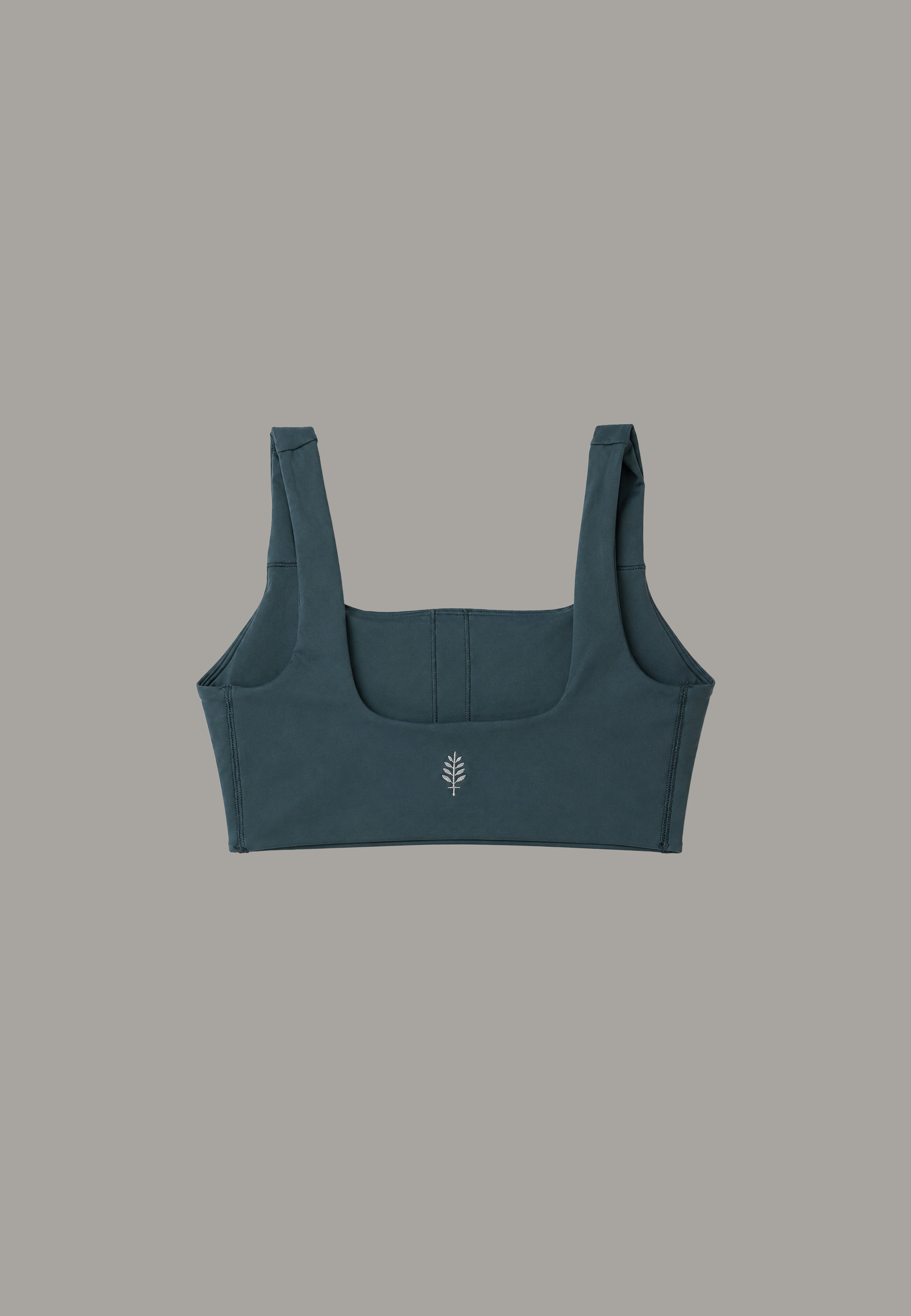Silhouette Bra - Nordic Teal Green - Strong Support