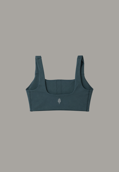 Silhouette Bra - Nordic Teal Green - Strong Support