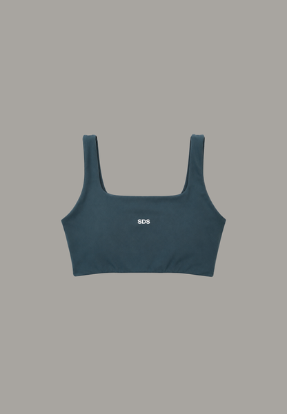 Silhouette Bra - Nordic Teal Green - Strong Support