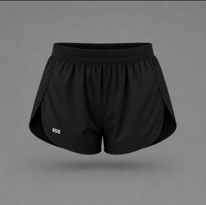 Endorphin Flare Run Shorts - Black