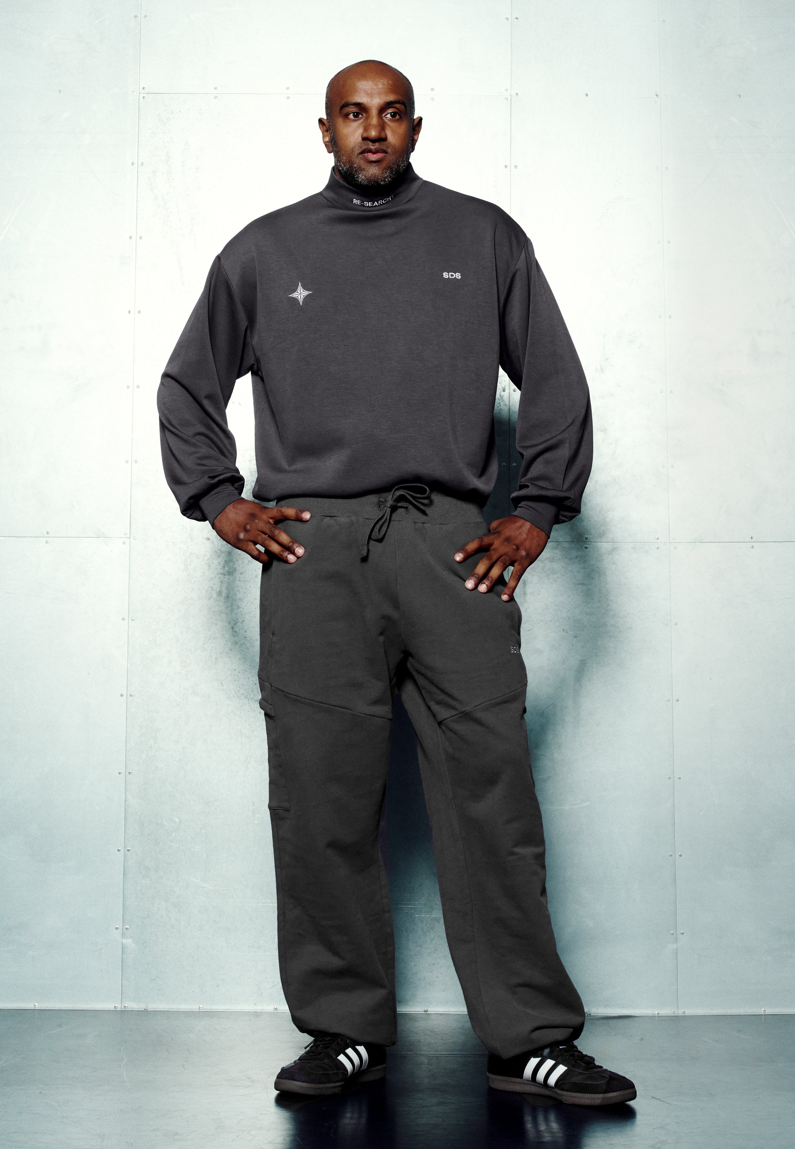 Pullover Motocross Cut - Grey