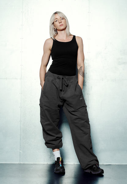 Tracer Pants Oversized - Grey