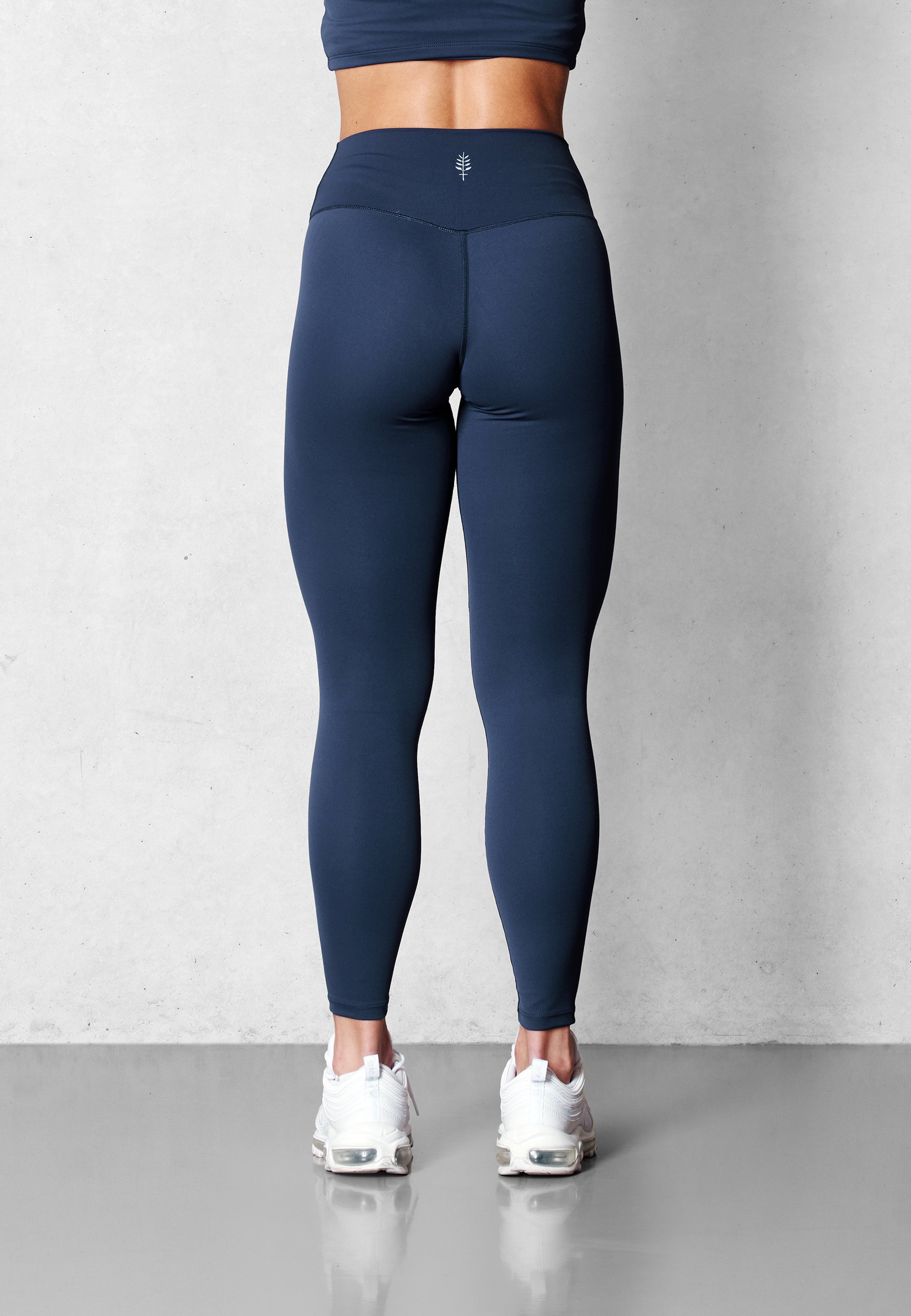 Classic Tights V2 - Dark Teal Blue