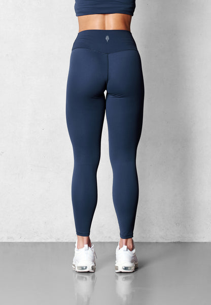 Classic Tights V2 - Dark Teal Blue