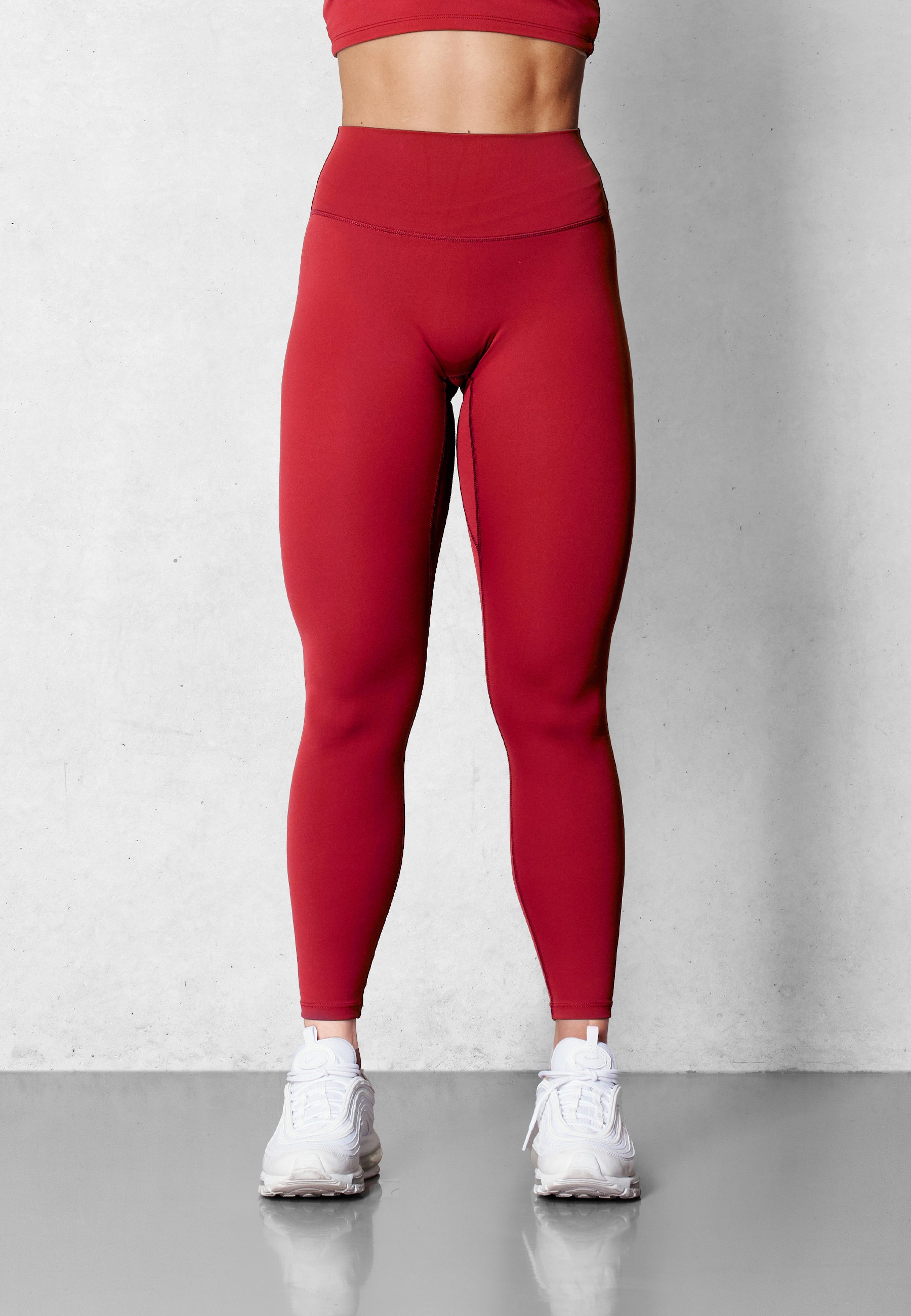 Classic Tights V2 - Spicy Red