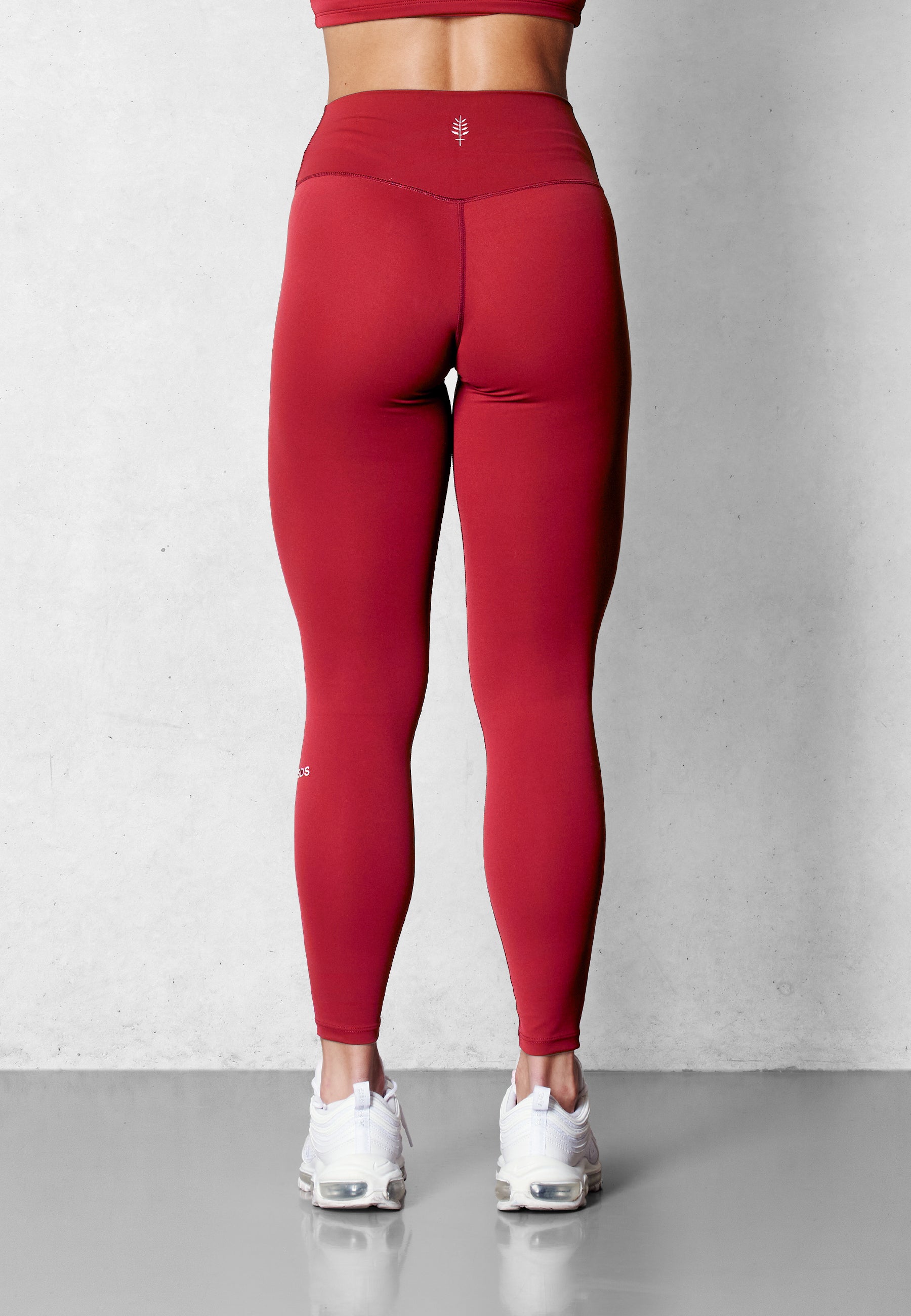 Classic Tights V2 - Spicy Red