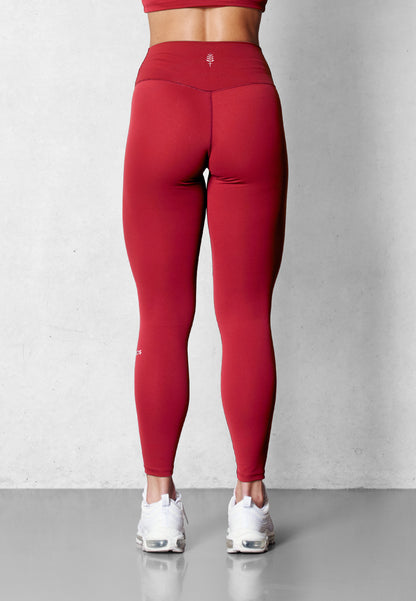 Classic Tights V2 - Spicy Red