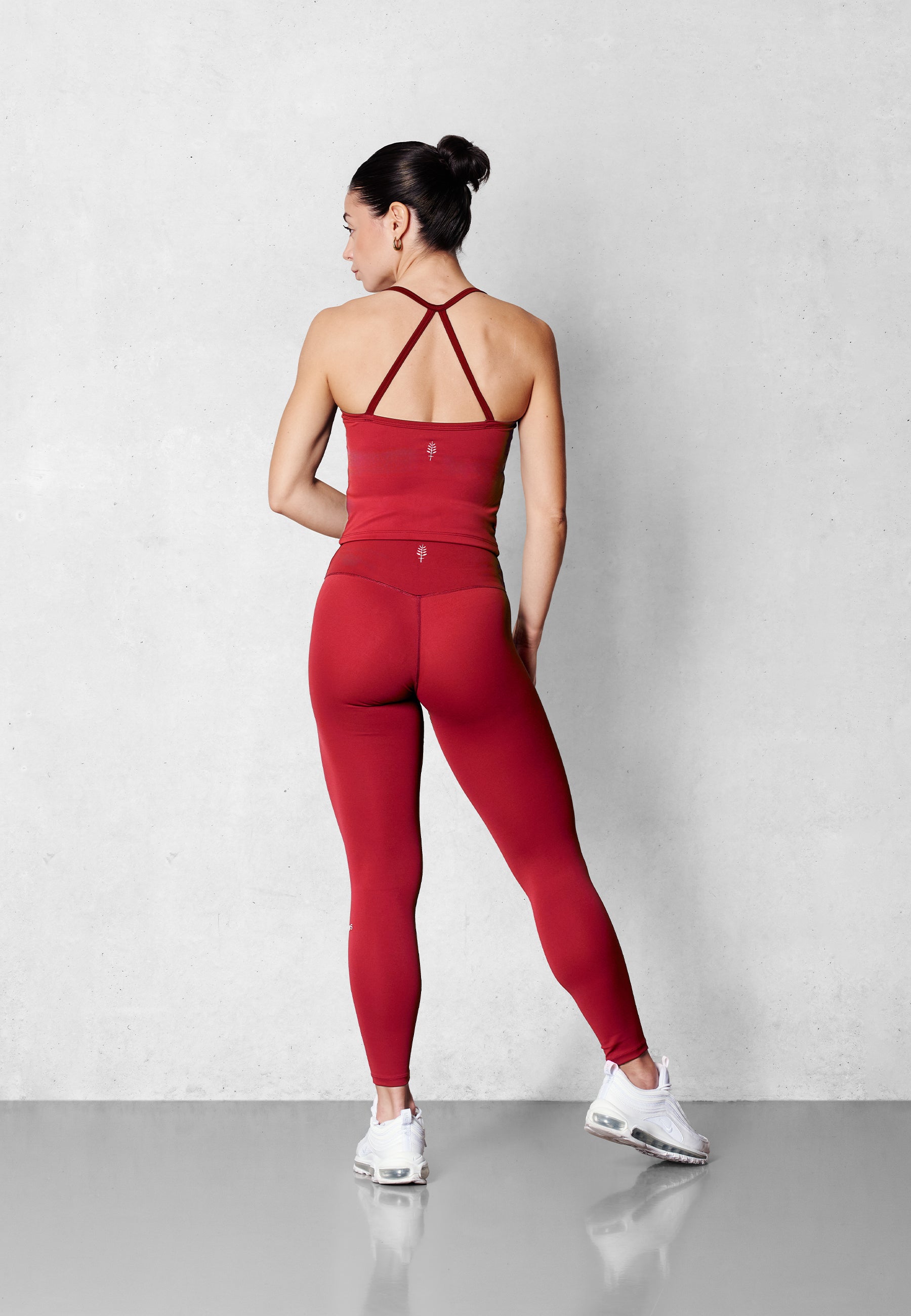 Diamond Tank - Spicy Red